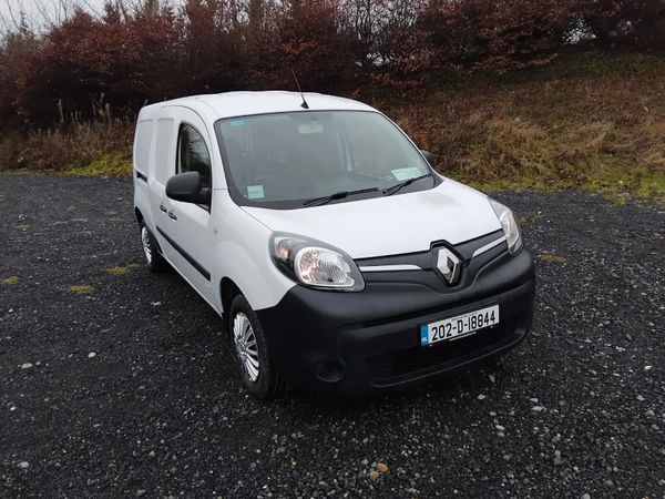 Renault Kangoo MPV, Electric, 2020, White