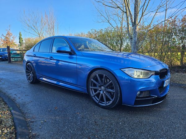 BMW 3-Series Saloon, Diesel, 2015, Blue
