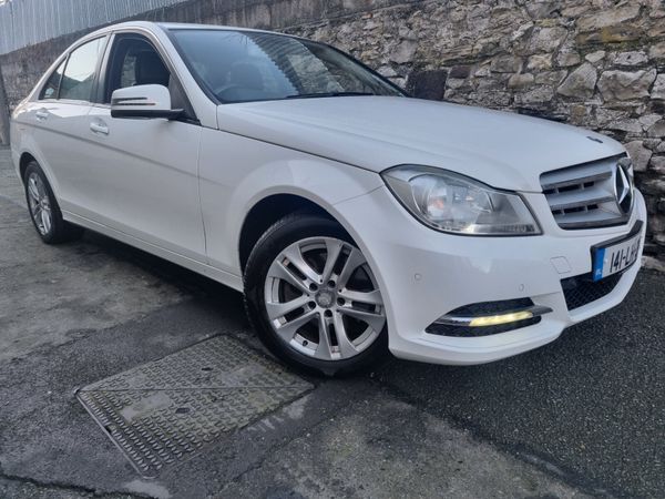 Mercedes-Benz C-Class Saloon, Diesel, 2014, White