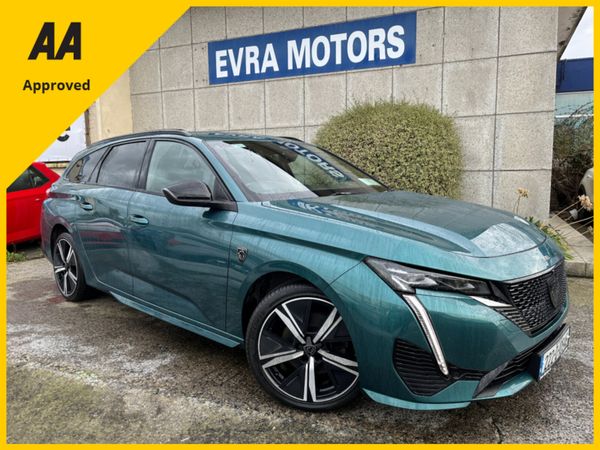 Peugeot 308 Estate, Diesel, 2022, Blue