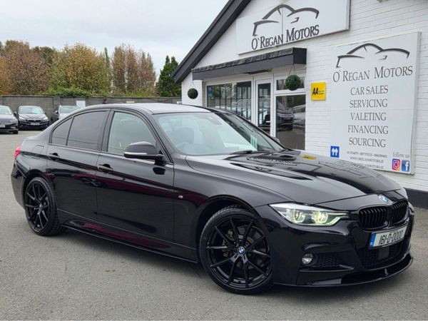 BMW 3-Series Saloon, Diesel, 2016, Black