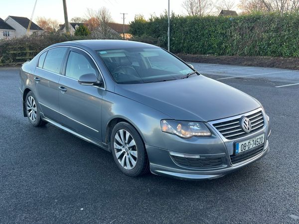 Volkswagen Passat Saloon, Diesel, 2008, Grey
