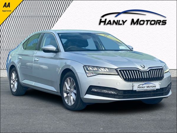 Skoda Superb Hatchback, Diesel, 2023, Grey