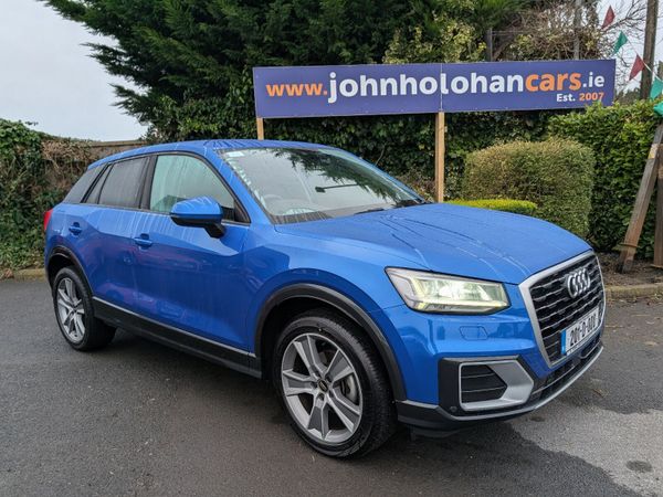 Audi Q2 SUV, Petrol, 2020, Blue