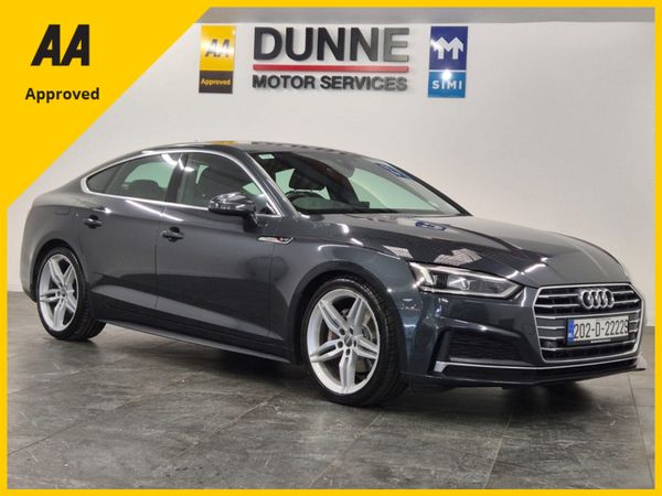 Audi A5 Hatchback, Diesel, 2020, Grey