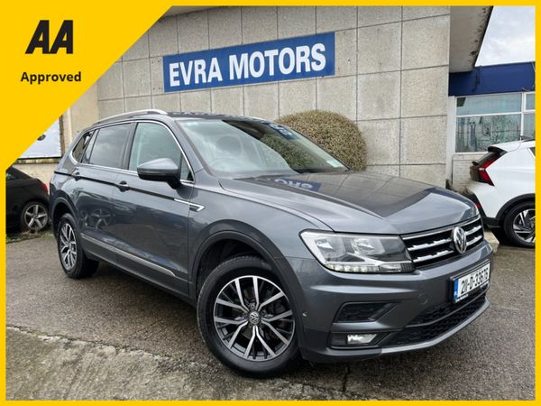 Volkswagen Tiguan Allspace SUV, Diesel, 2021, Grey
