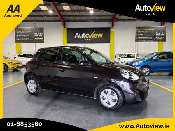Nissan Micra Hatchback, Petrol, 2022, Purple