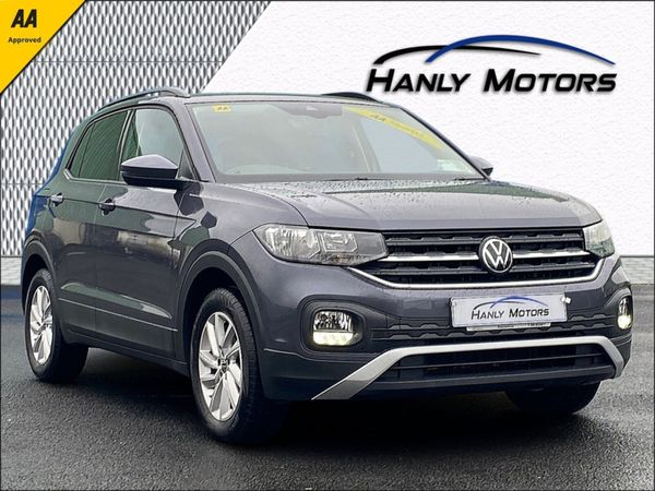 Volkswagen T-Cross Estate, Petrol, 2022, Grey