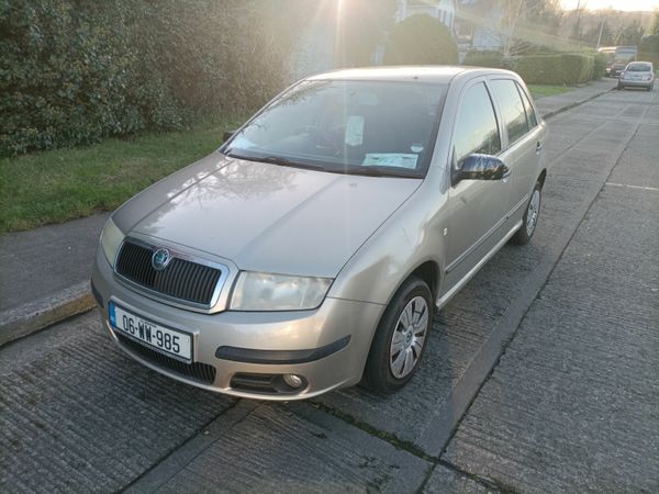 Skoda Fabia Hatchback, Petrol, 2006, Beige