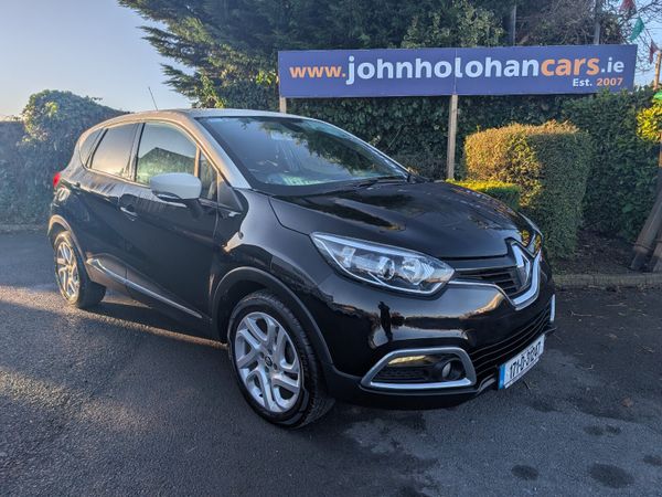 Renault Captur Hatchback, Diesel, 2017, Black