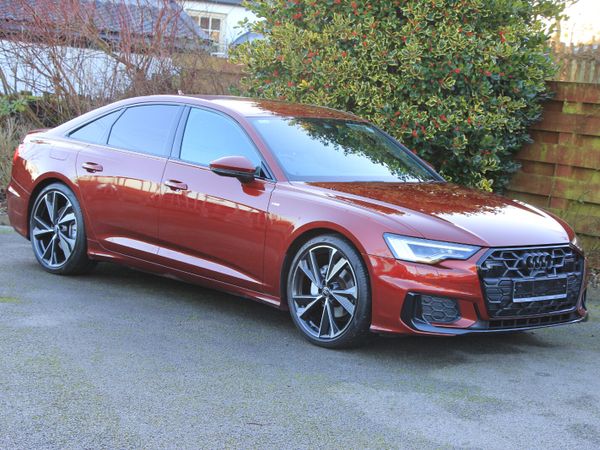 Audi A6 Saloon, Diesel, 2025, Red