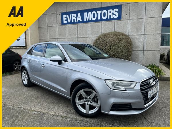 Audi A3 Hatchback, Petrol, 2017, Grey