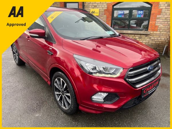 Ford Kuga MPV, Diesel, 2018, Red