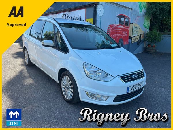 Ford Galaxy MPV, Diesel, 2014, White