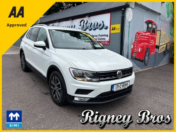 Volkswagen Tiguan Estate, Diesel, 2017, White