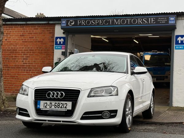 Audi A3 Hatchback, Petrol, 2012, White