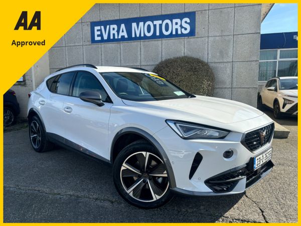 Cupra Formentor SUV, Diesel, 2023, White