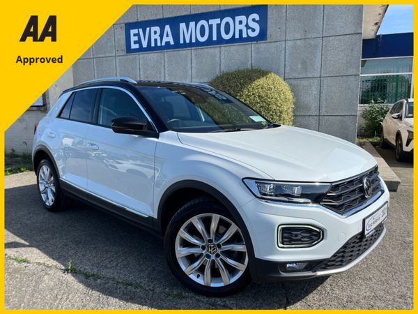 Volkswagen T-Roc SUV, Diesel, 2021, White