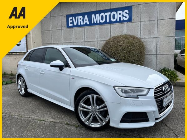 Audi A3 Hatchback, Petrol, 2018, White