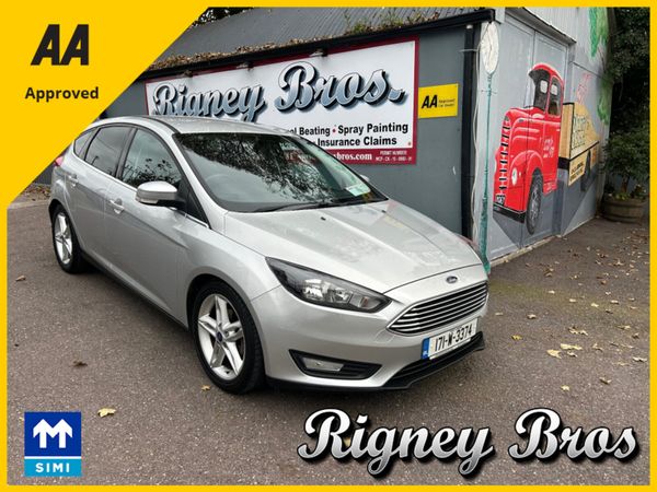 Ford Focus Hatchback, Diesel, 2017, Silver