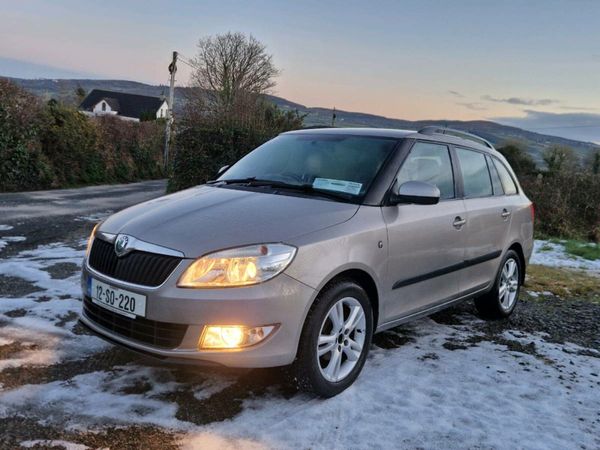 Skoda Fabia Estate, Diesel, 2012, Beige