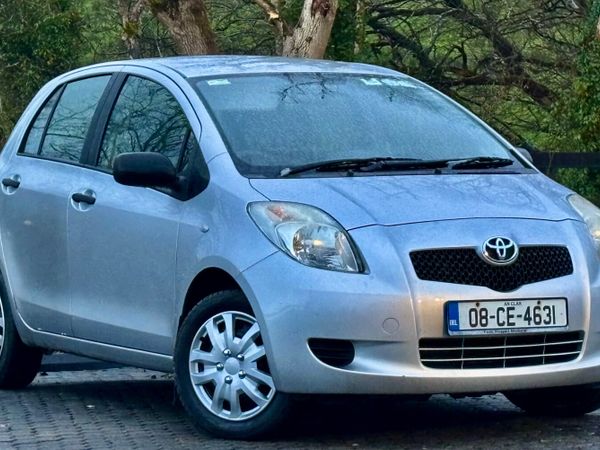 Toyota Yaris Hatchback, Petrol, 2008, Silver