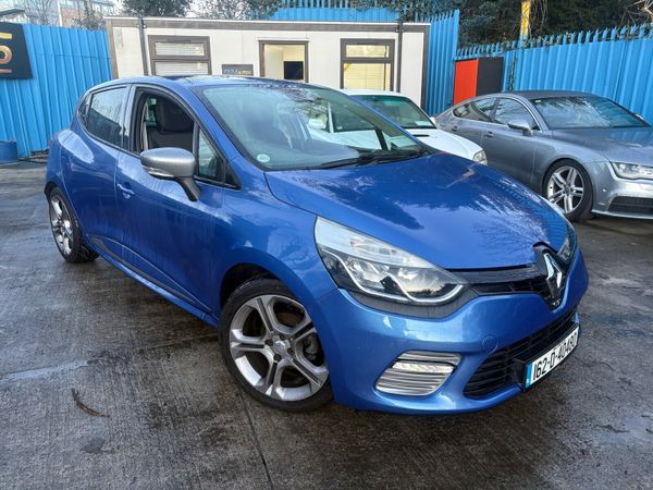 Renault Clio Hatchback, Petrol, 2016, Blue