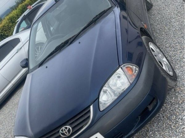 Toyota Avensis Saloon, Diesel, 2002, Blue
