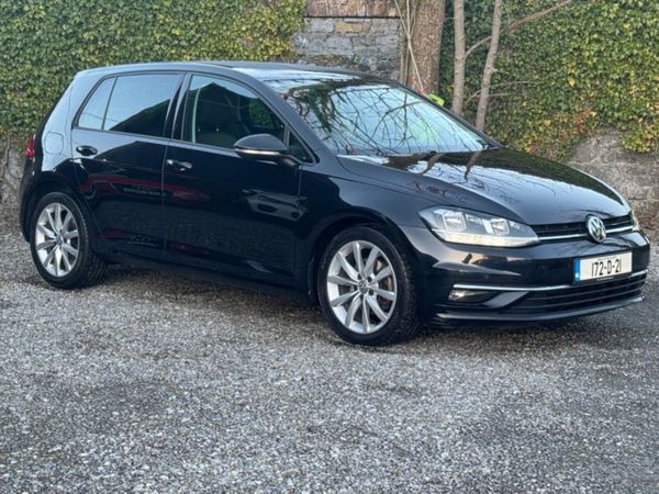 Volkswagen Golf Estate, Diesel, 2017, Black