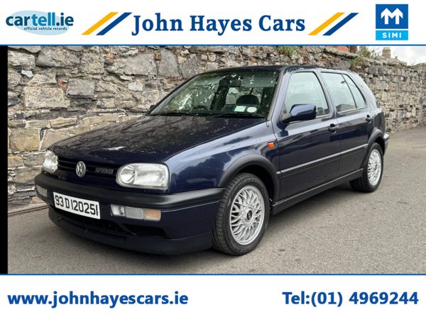 Volkswagen Golf Hatchback, Petrol, 1993, Blue