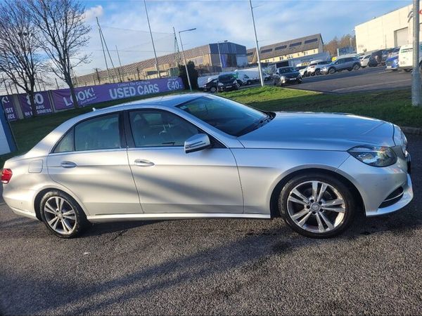 Mercedes-Benz E-Class Saloon, Diesel, 2013, Silver