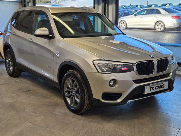 BMW X3 SUV, Diesel, 2018, Grey