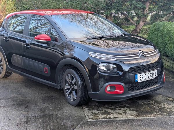 Citroen C3 Hatchback, Petrol, 2019, Black