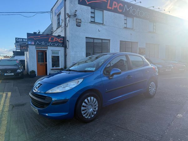 Peugeot 207 Hatchback, Petrol, 2008, Blue
