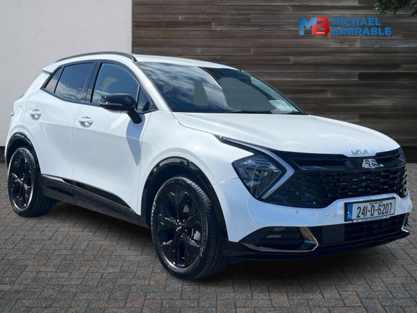 Kia Sportage MPV, Petrol Plug-in Hybrid, 2024, White