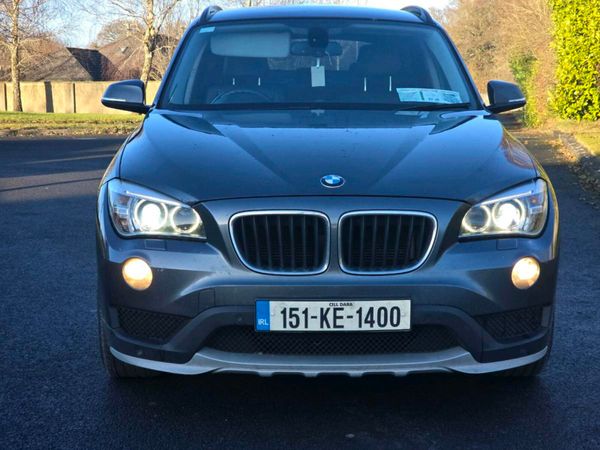 BMW X1 Hatchback, Diesel, 2015, Grey