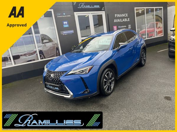Lexus UX Estate, Petrol Hybrid, 2020, Blue