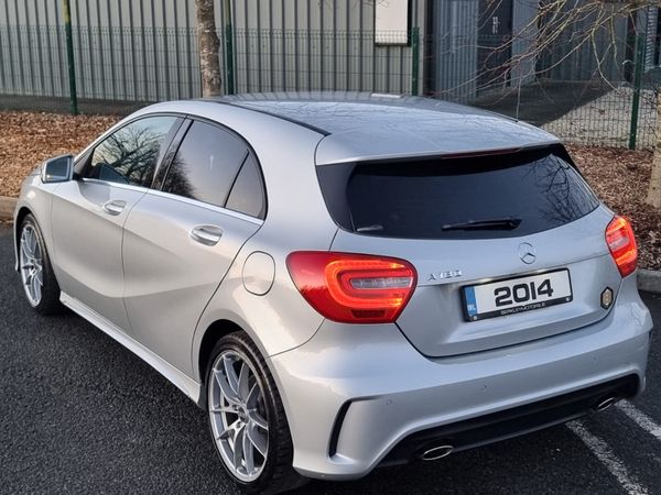 Mercedes-Benz AMG Hatchback, Petrol, 2014, Silver