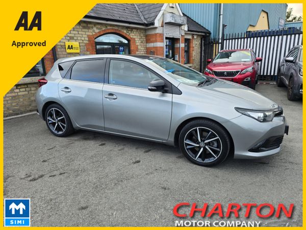 Toyota Auris Hatchback, Petrol Hybrid, 2018, Grey