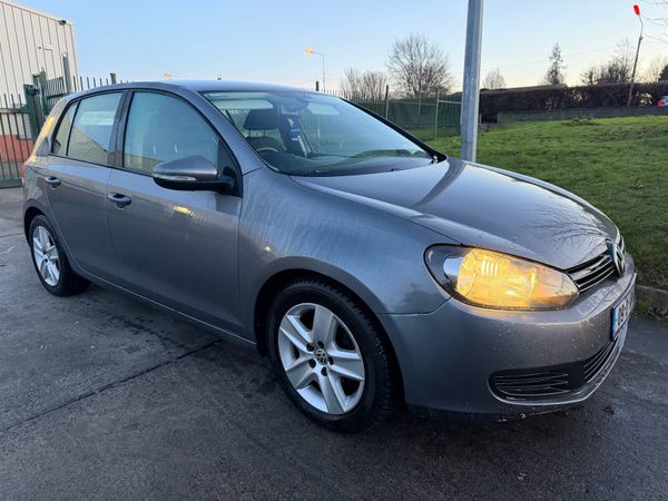 Volkswagen Golf Hatchback, Diesel, 2009, Grey