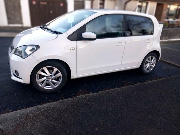 SEAT Mii Hatchback, Petrol, 2014, White