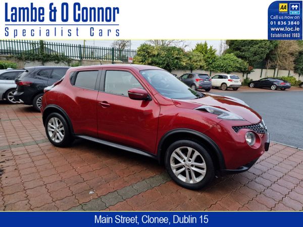 Nissan Juke MPV, Diesel, 2016, Red