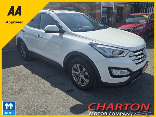 Hyundai Santa Fe Estate, Diesel, 2015, White