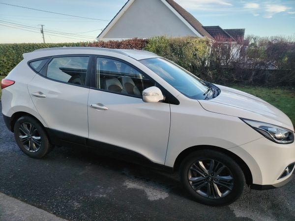 Hyundai ix35 SUV, Diesel, 2014, White