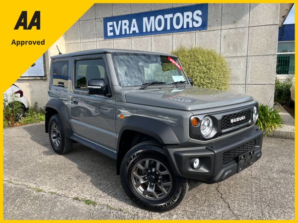 Suzuki Jimny SUV, Petrol, 2024, Grey