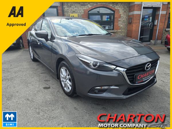 Mazda Mazda3 Saloon, Diesel, 2017, Grey