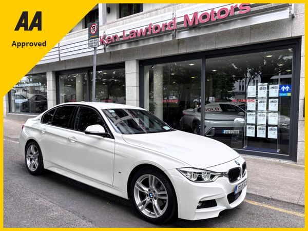 BMW 3-Series Saloon, Petrol Plug-in Hybrid, 2017, White