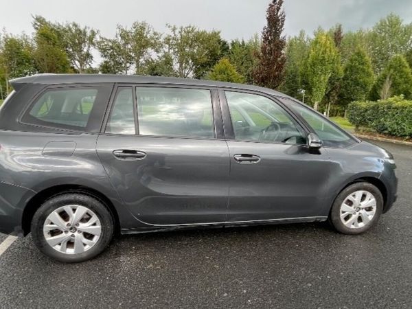 Citroen C4 Hatchback, Diesel, 2016, Grey