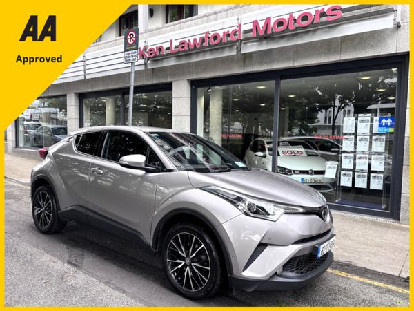 Toyota C-HR Hatchback, Petrol, 2016, Grey