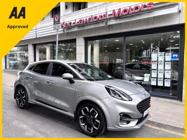 Ford Puma MPV, Petrol Hybrid, 2022, Grey